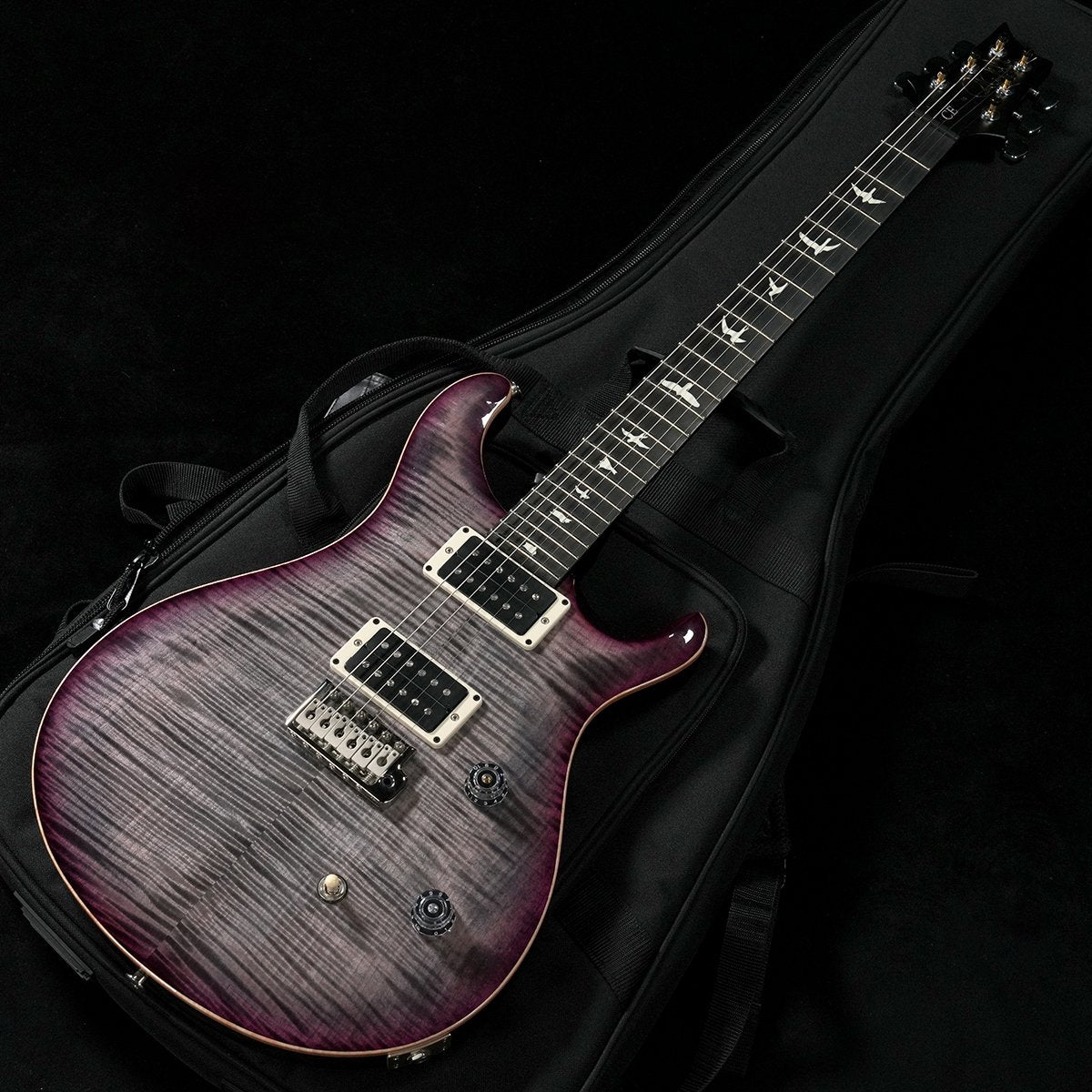 [SN 23 0368464] USED Paul Reed Smith / CE24 Custom Configuration Gray Black Purple Burst 2023 [05]