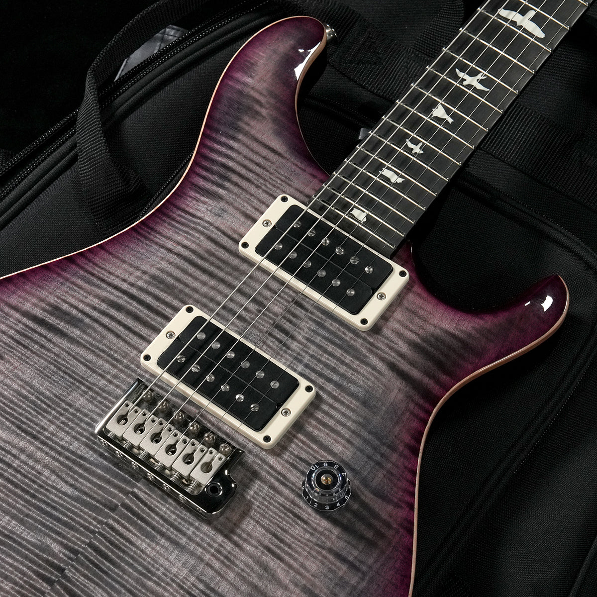 [SN 23 0368464] USED Paul Reed Smith / CE24 Custom Configuration Gray Black Purple Burst 2023 [05]