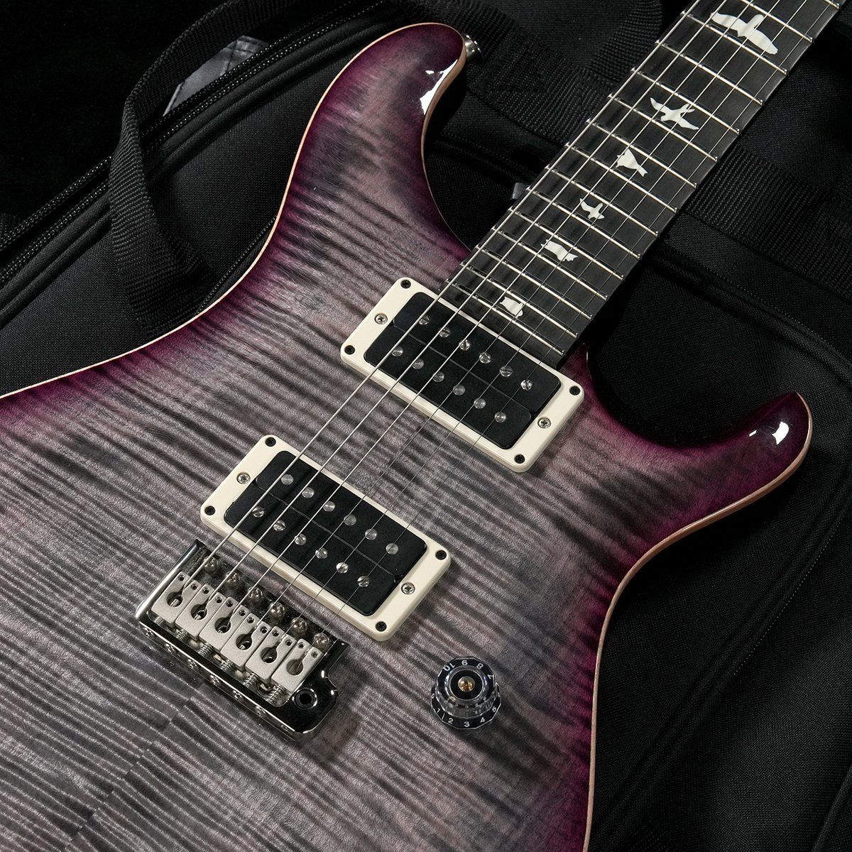 [SN 23 0368464] USED Paul Reed Smith / CE24 Custom Configuration Gray Black Purple Burst 2023 [05]