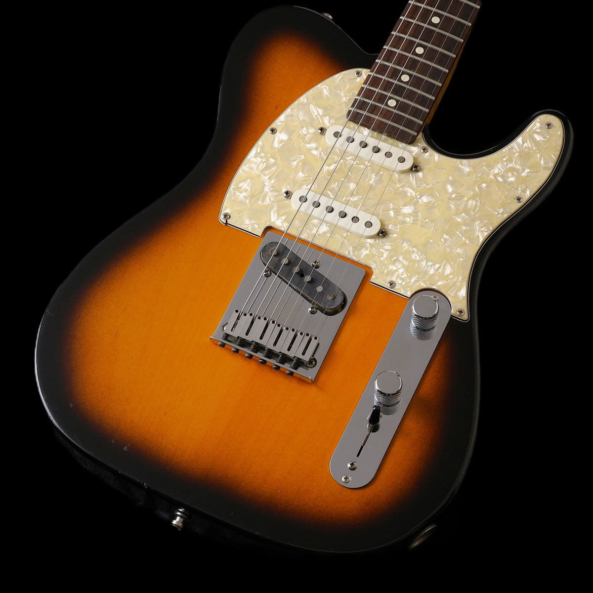 [SN CN401898] USED FENDER CUSTOM SHOP / Fender Custom Shop /American Classic Telecaster 2-Tone Sunburst [03]