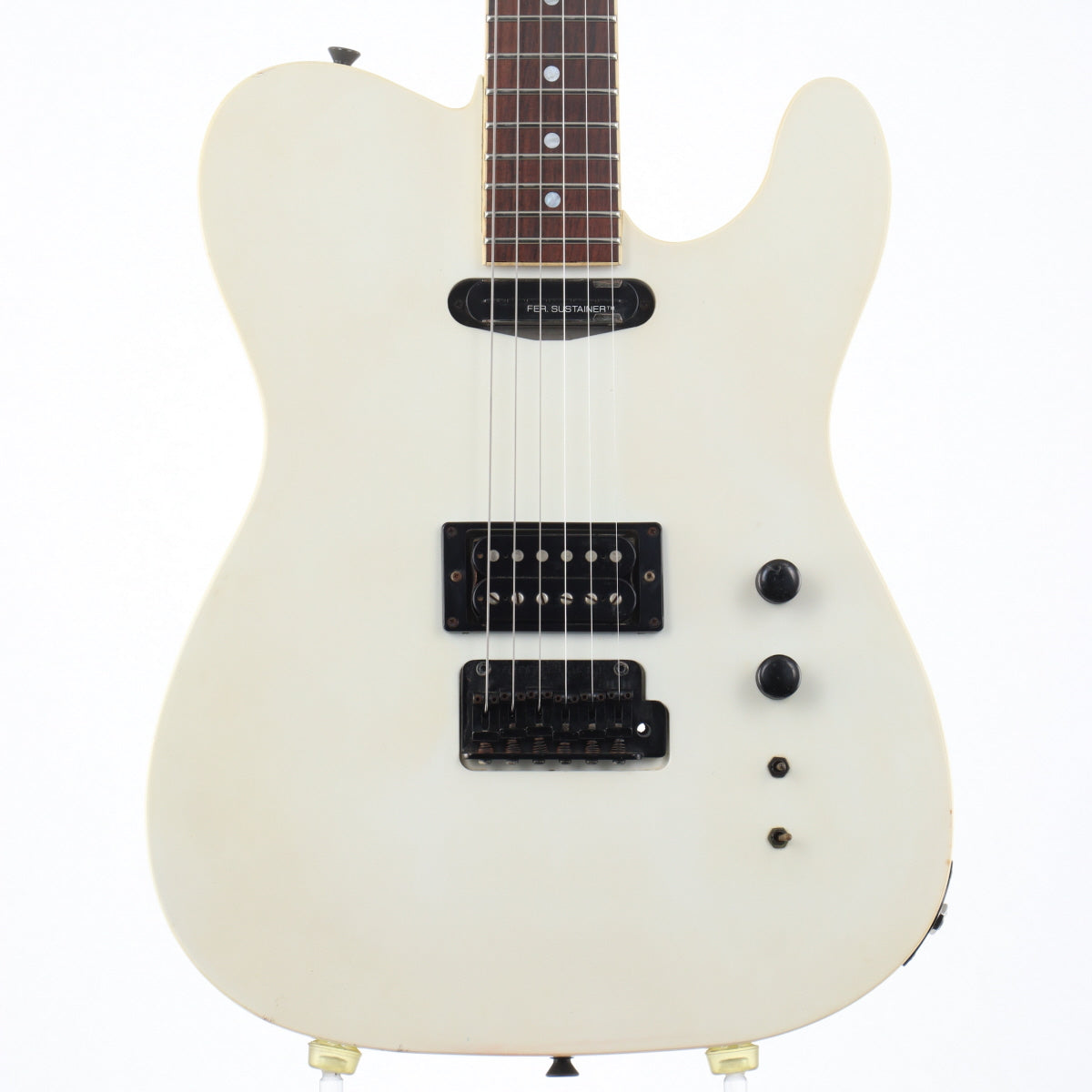 Fernandes TEJ ベース USED FERNANDES / TEJ-95S White [12] – Ishibashi Music