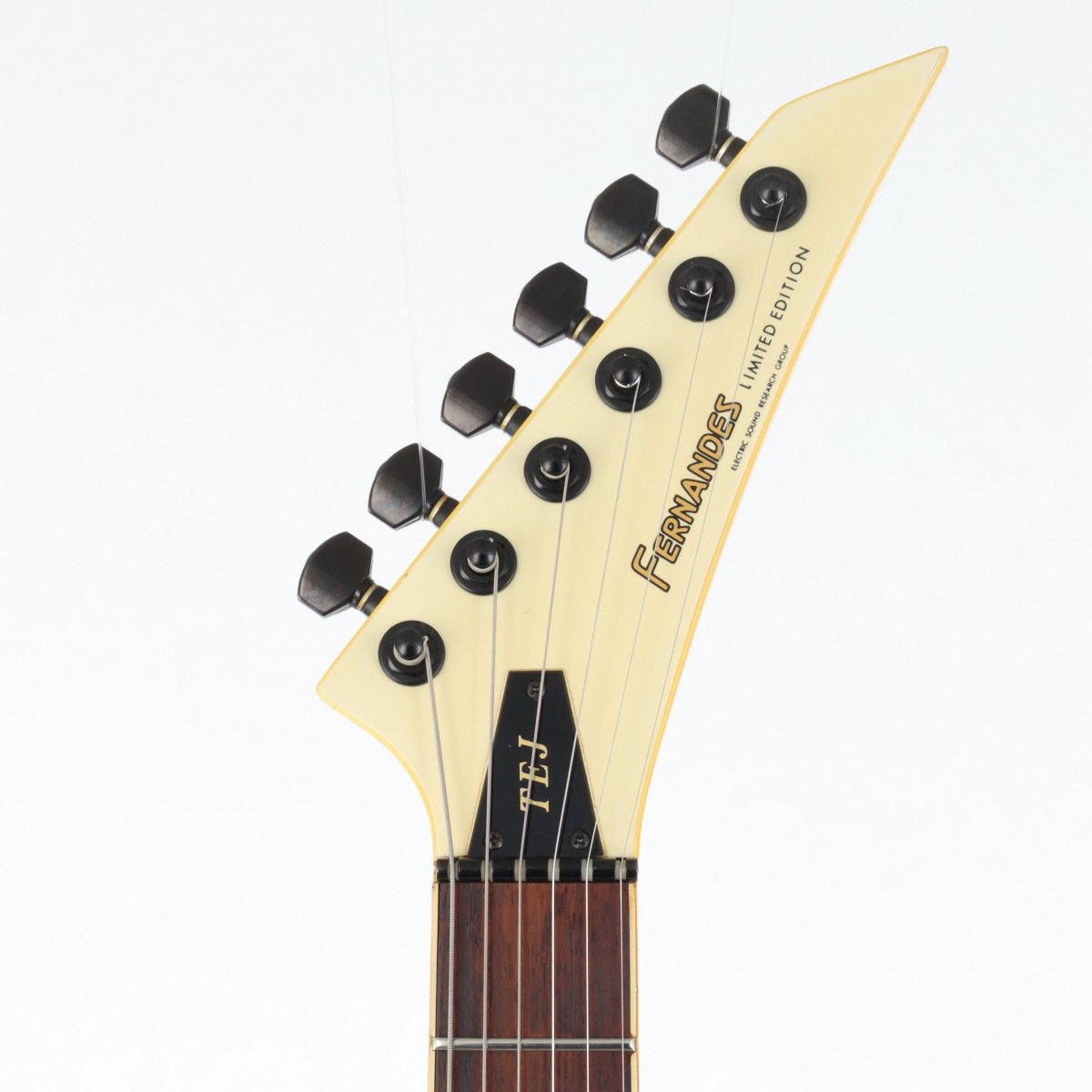 USED FERNANDES / TEJ-95S White [12]