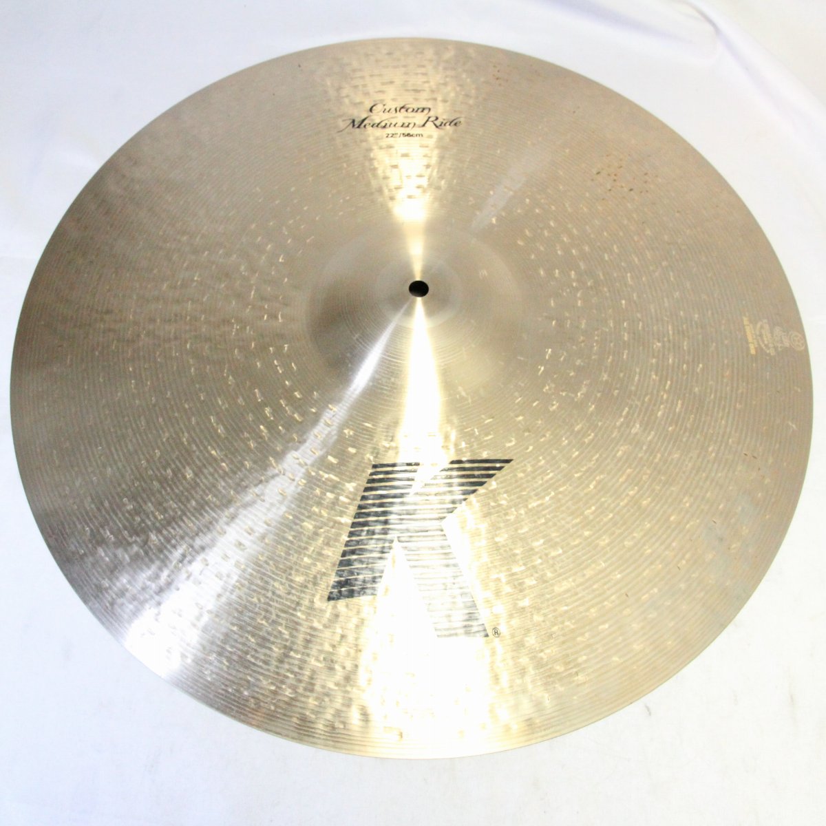 USED ZILDJIAN / K Custom 22inch 3036g MEDIUM RIDE Zildjian K Custom Ride Cymbal [08]
