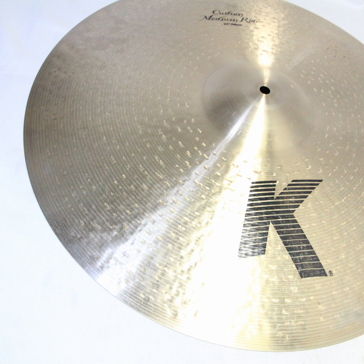 USED ZILDJIAN / K Custom 22inch 3036g MEDIUM RIDE Zildjian K Custom Ride Cymbal [08]