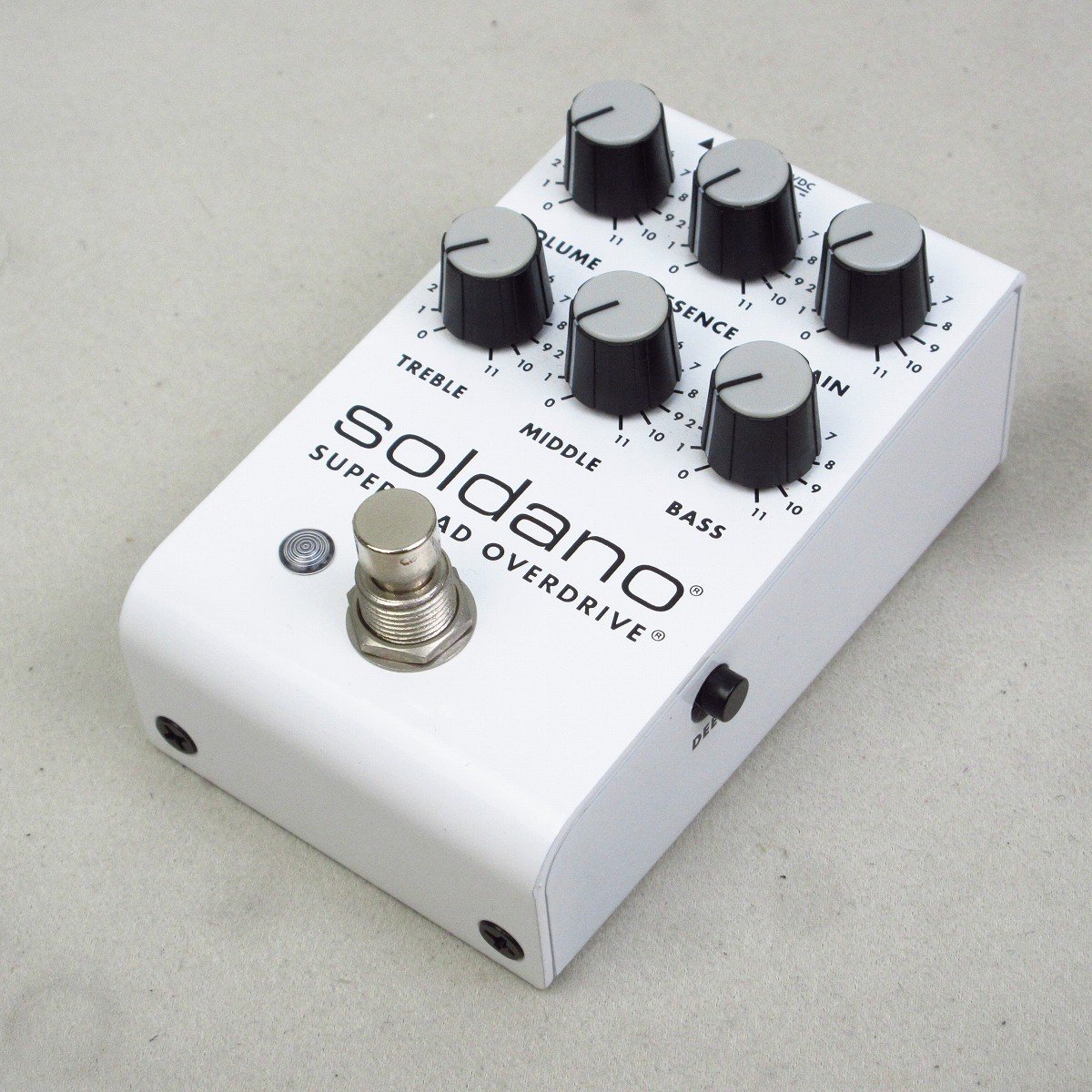 USED Soldano / SLO Pedal Super Lead Overdrive Overdrive [09]