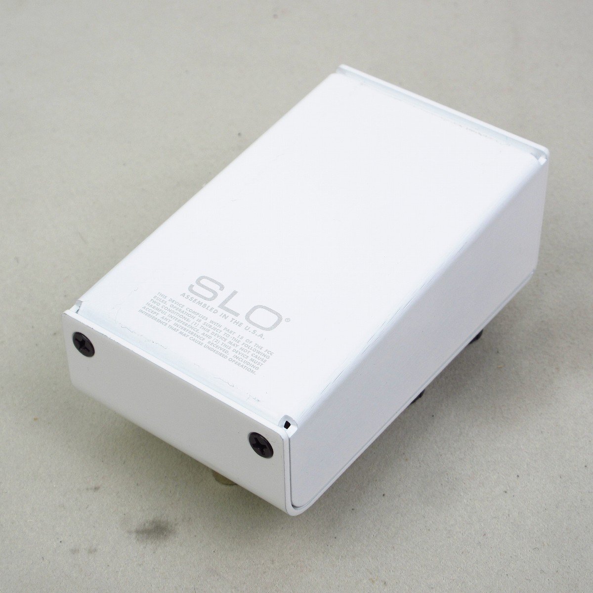 USED Soldano / SLO Pedal Super Lead Overdrive Overdrive [09]