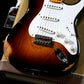 [SN 2569] USED Fender Custom Shop / Limited Edition 70th Anniversary 1954 Stratocaster Relic Wide Fade 2-Color Sunburst [05]
