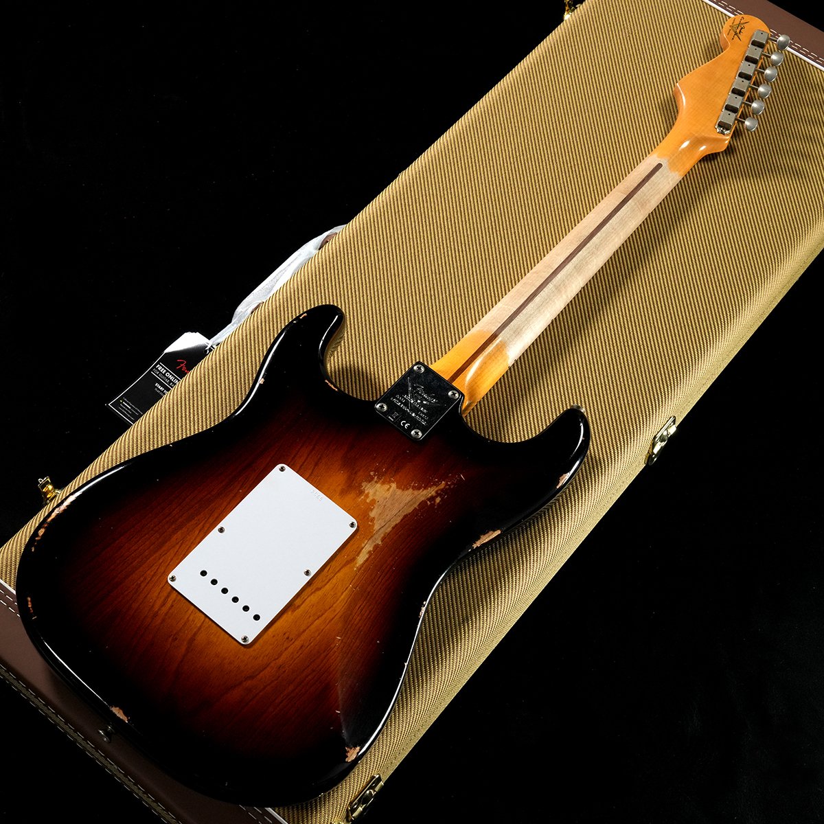 [SN 2569] USED Fender Custom Shop / Limited Edition 70th Anniversary 1954 Stratocaster Relic Wide Fade 2-Color Sunburst [05]