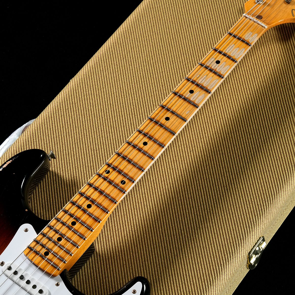 [SN 2569] USED Fender Custom Shop / Limited Edition 70th Anniversary 1954 Stratocaster Relic Wide Fade 2-Color Sunburst [05]