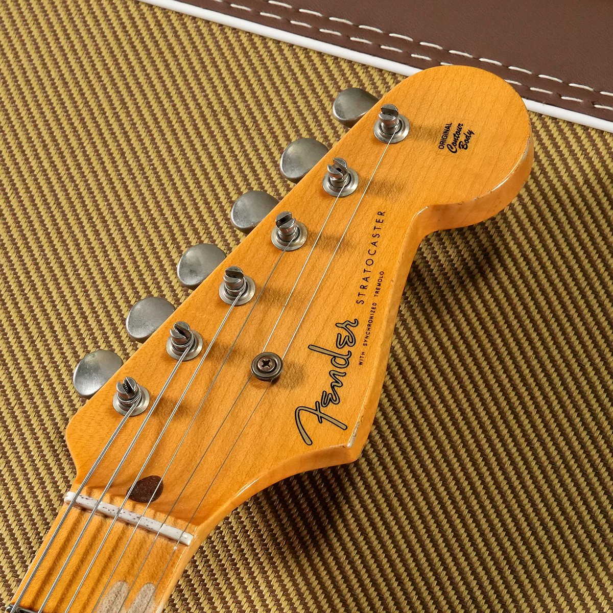[SN 2569] USED Fender Custom Shop / Limited Edition 70th Anniversary 1954 Stratocaster Relic Wide Fade 2-Color Sunburst [05]