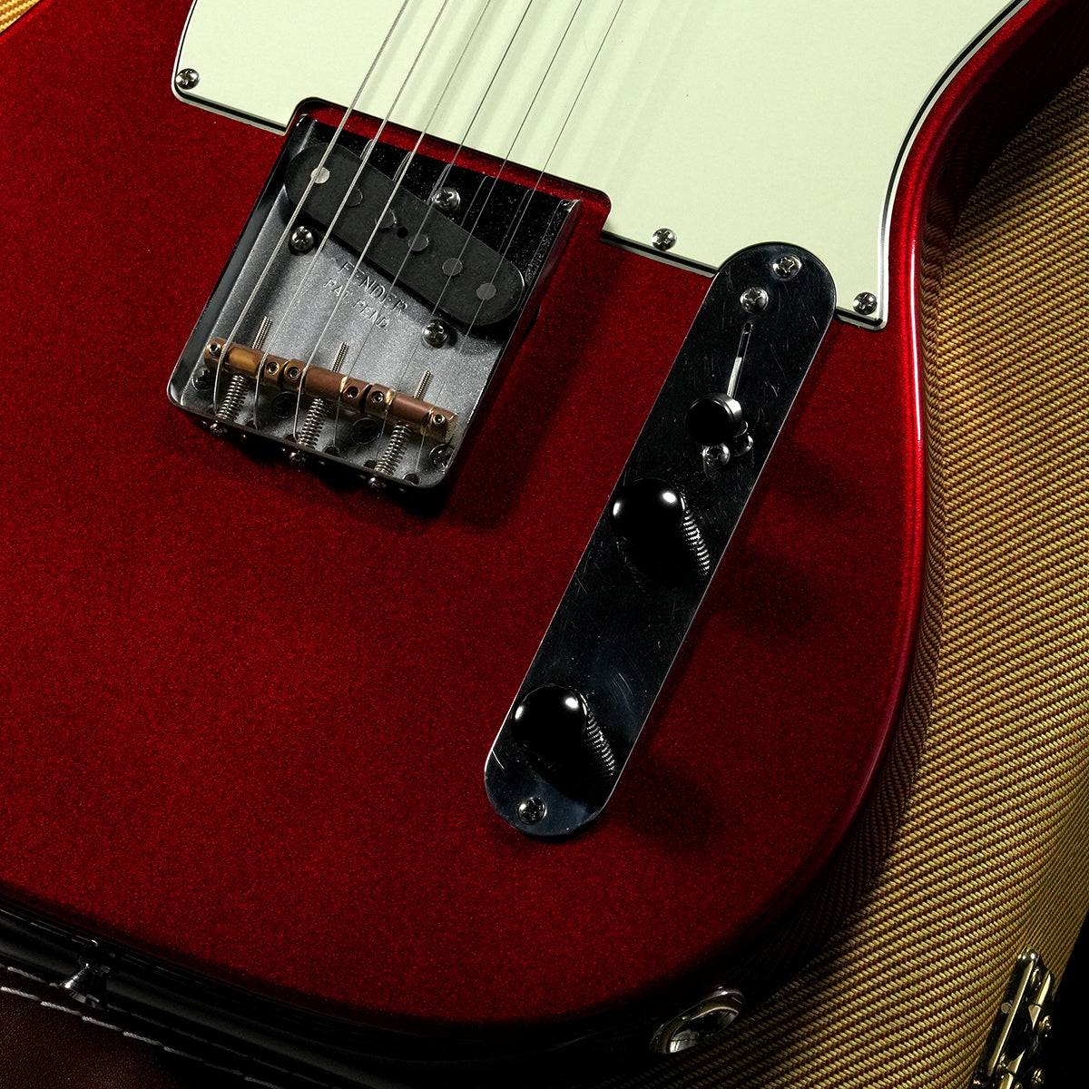 [SN R78859] USED Fender Custom Shop / 1967 Telecaster NOS Candy Apple Red [05]