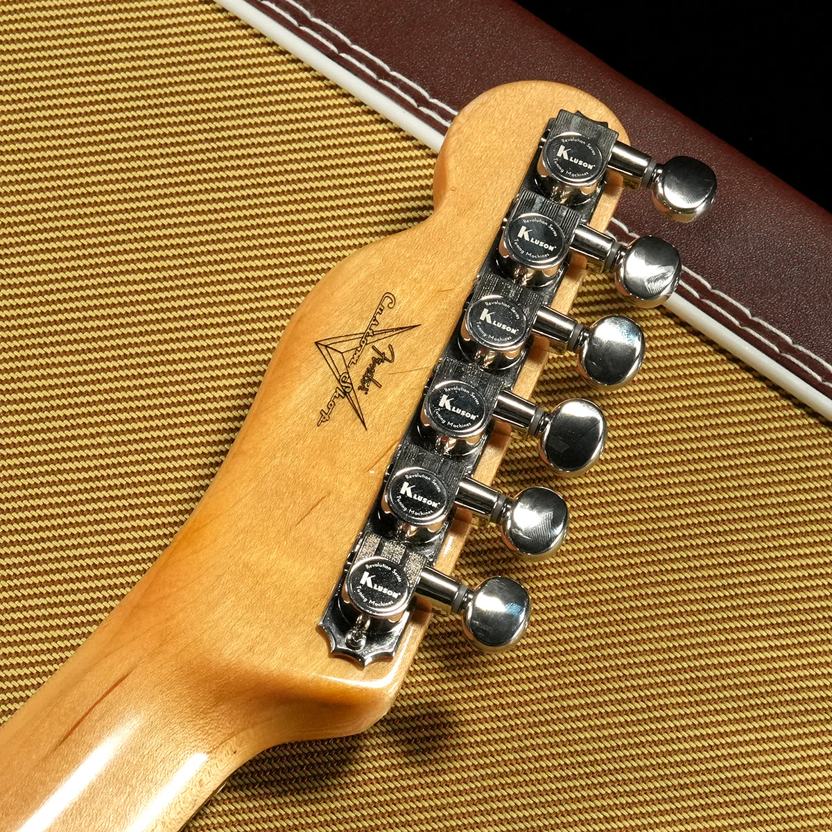 [SN R78859] USED Fender Custom Shop / 1967 Telecaster NOS Candy Apple Red [05]