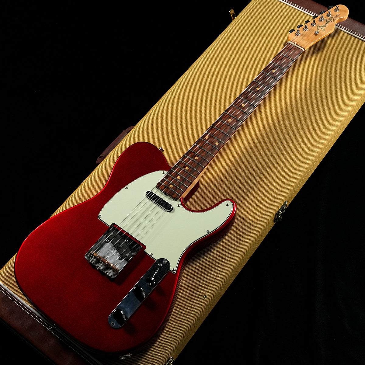 [SN R78859] USED Fender Custom Shop / 1967 Telecaster NOS Candy Apple Red [05]