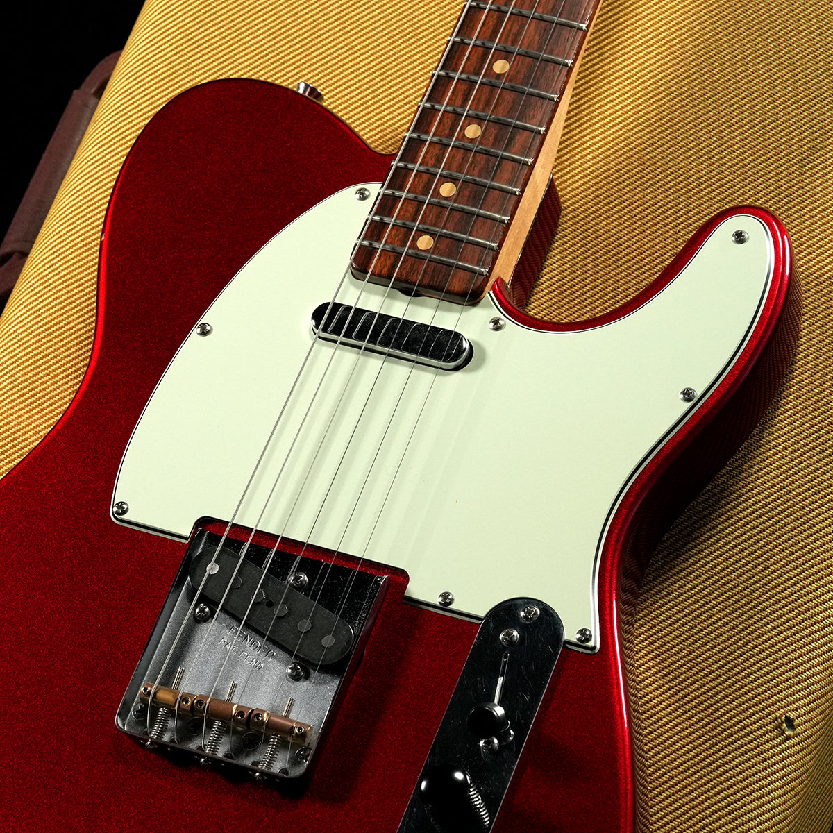 [SN R78859] USED Fender Custom Shop / 1967 Telecaster NOS Candy Apple Red [05]