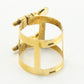 USED VANDOREN / Ligature Tenor HR Size Master GP Ligature [03]