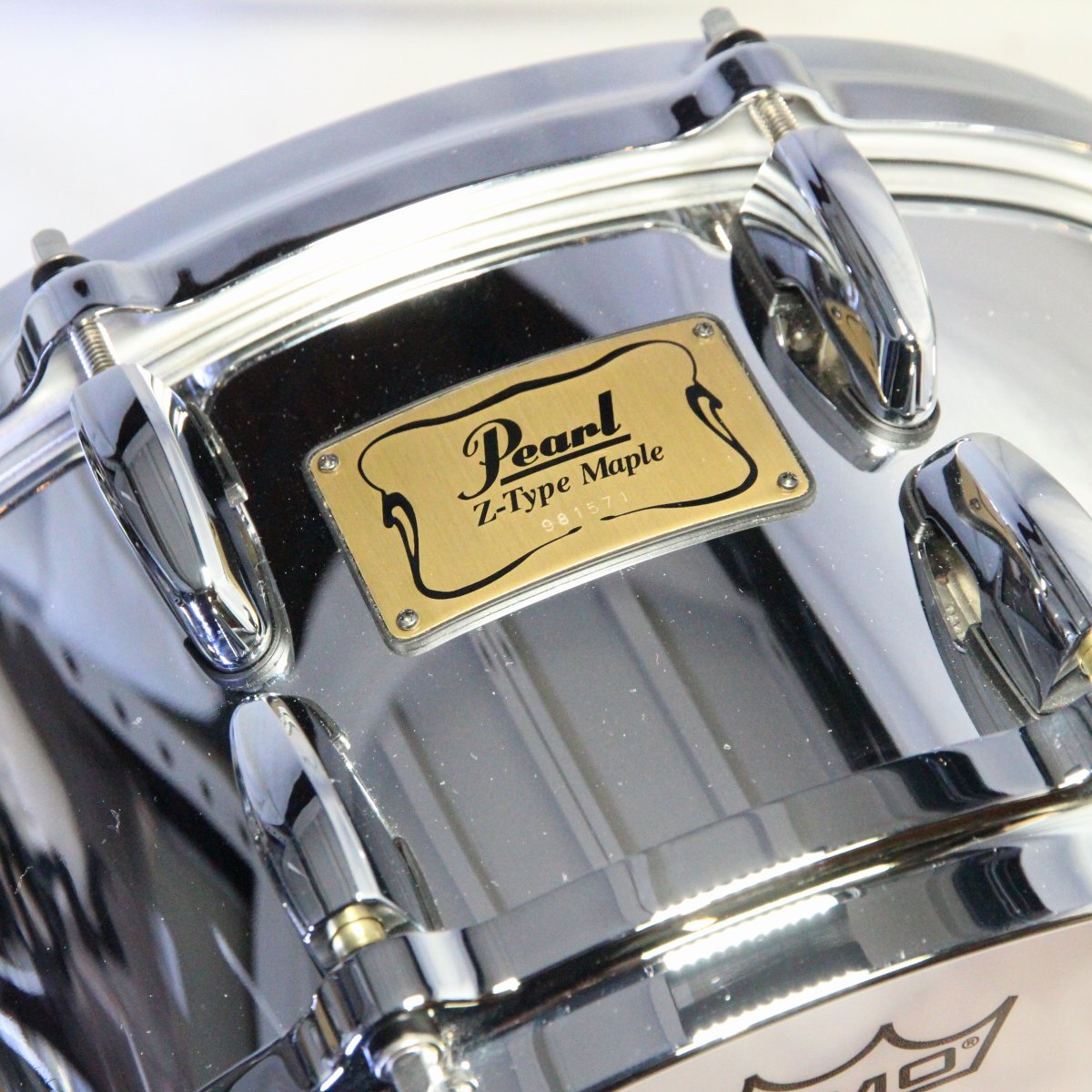 USED Pearl / Z-Type MZ1465S/C Reproduction Z Series 14x6.5 Snare Drum [08]
