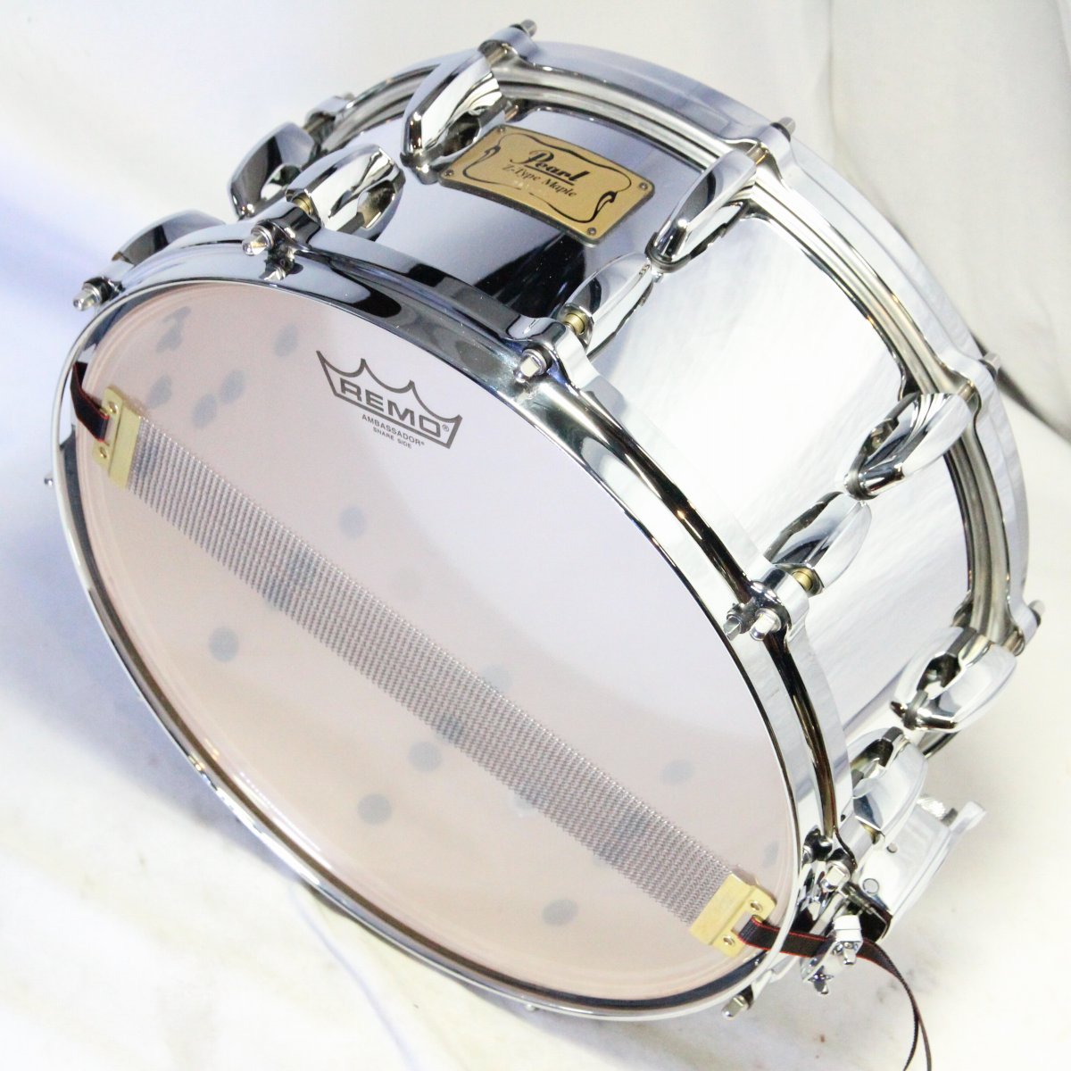 USED Pearl / Z-Type MZ1465S/C Reproduction Z Series 14x6.5 Snare Drum [08]