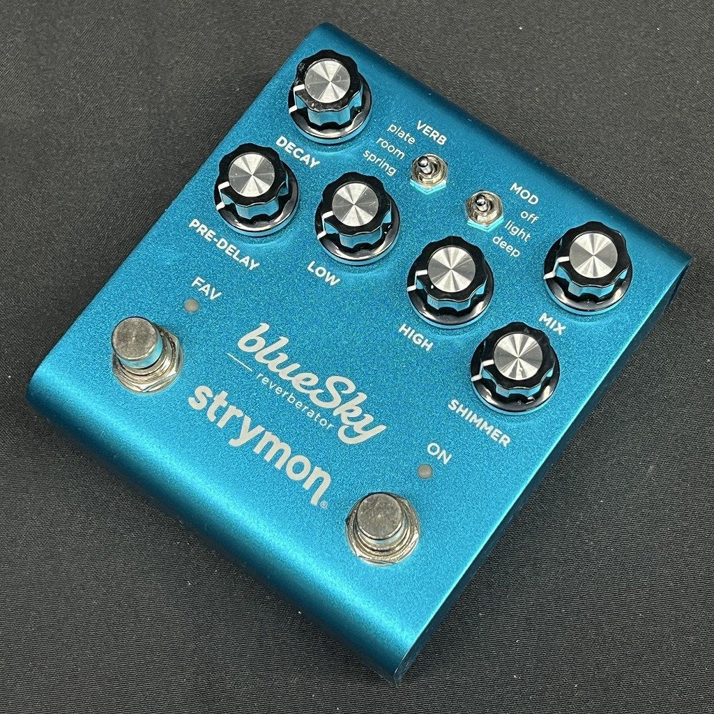 USED STRYMON / blue Sky V2 reverbrator [06]