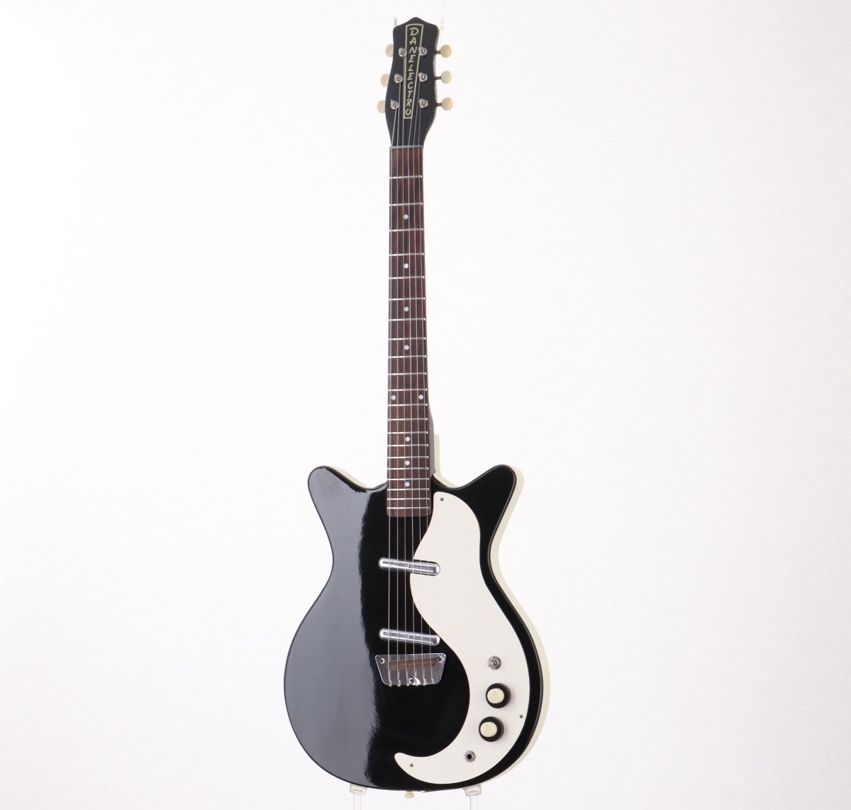USED Danelectro / 59 DC Black [2.85kg] [08]
