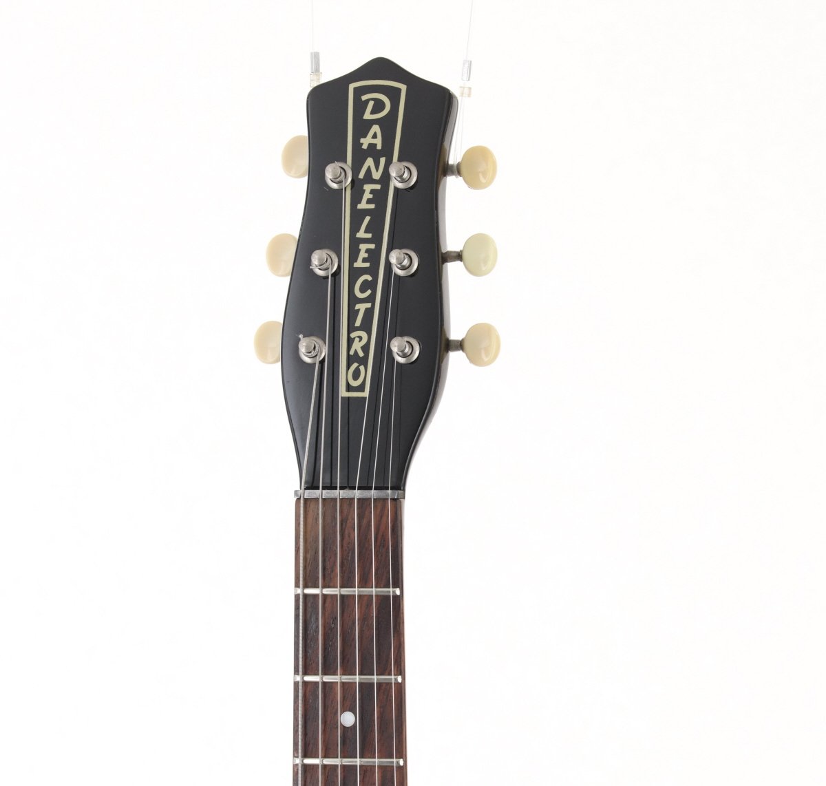 USED Danelectro / 59 DC Black [2.85kg] [08]