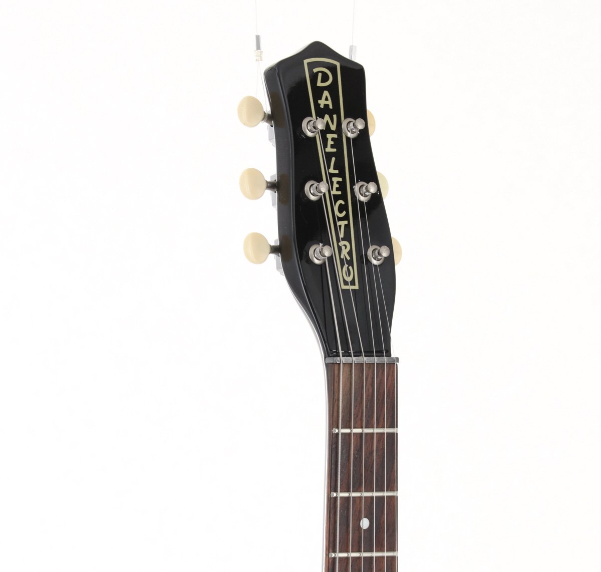USED Danelectro / 59 DC Black [2.85kg] [08]