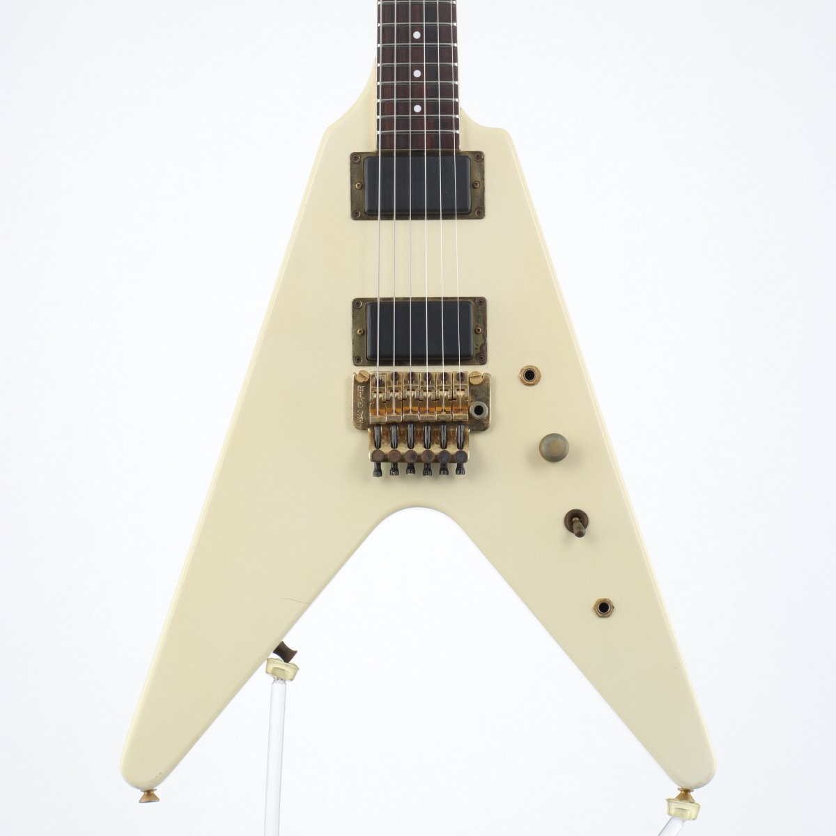 [SN L036945] USED FERNANDES / BSV-80J 44MAGNUM JIMMY MODEL White [12]