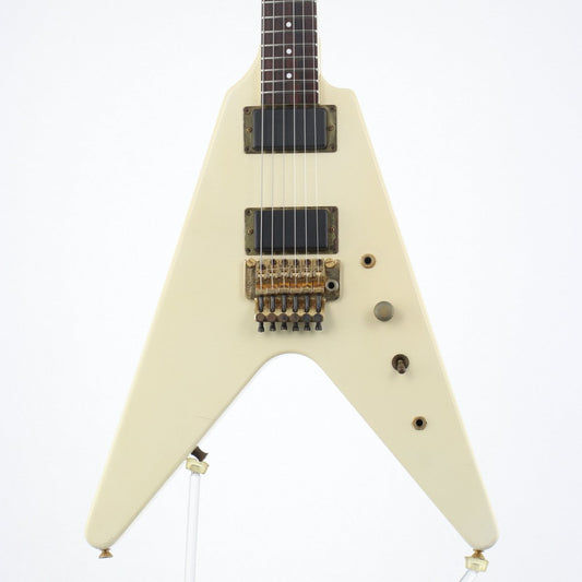 [SN L036945] USED FERNANDES / BSV-80J 44MAGNUM JIMMY MODEL White [12]