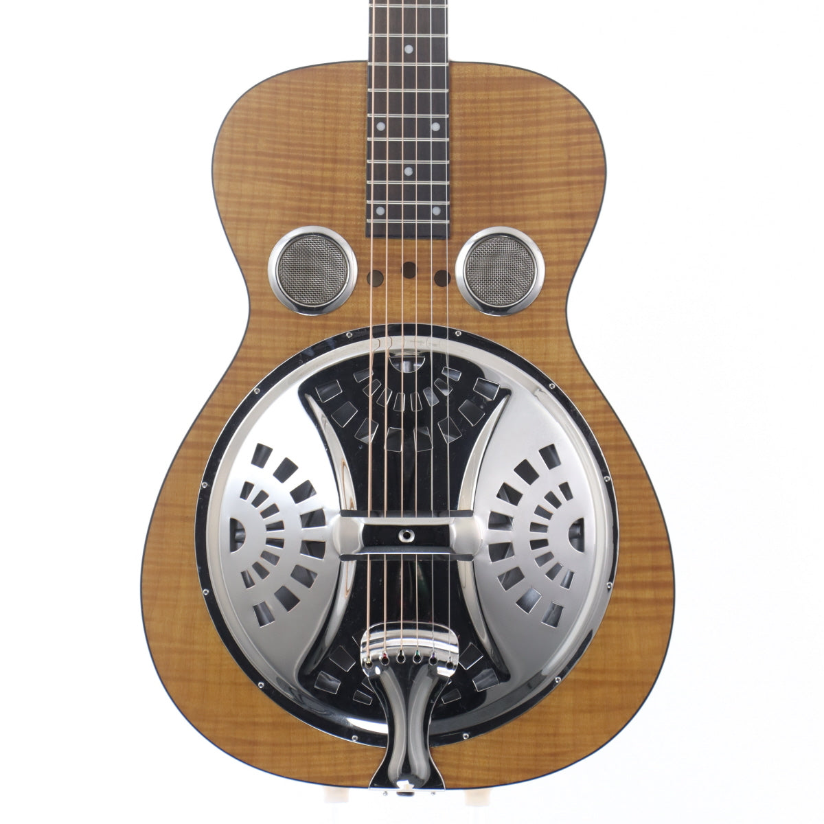 [SN 1309121146] USED Epiphone / Dobro Hound Dog Deluxe Square Neck Vintage Brown [11]