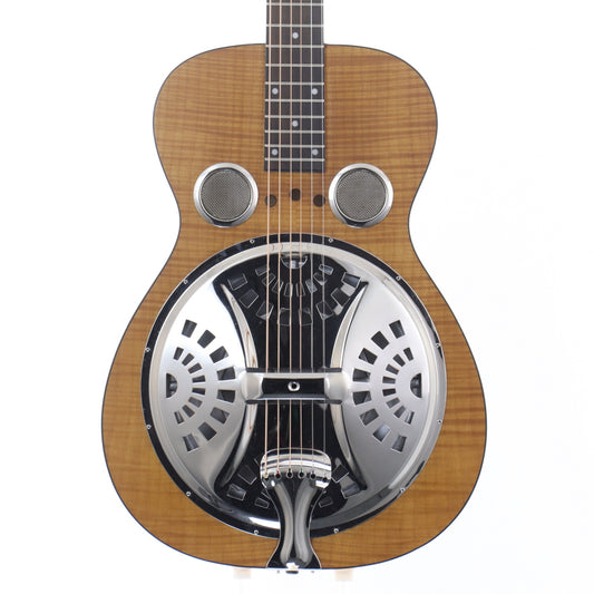 [SN 1309121146] USED Epiphone / Dobro Hound Dog Deluxe Square Neck Vintage Brown [11]