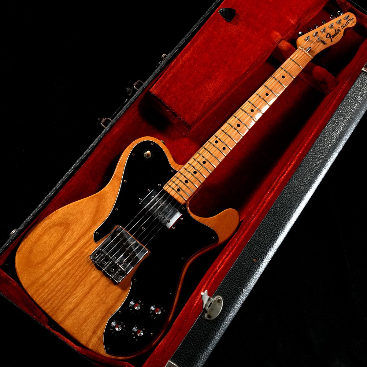 [SN 75147] USED FENDER / 1974 Telecaster Custom Natural Maple Fingerboard [05]