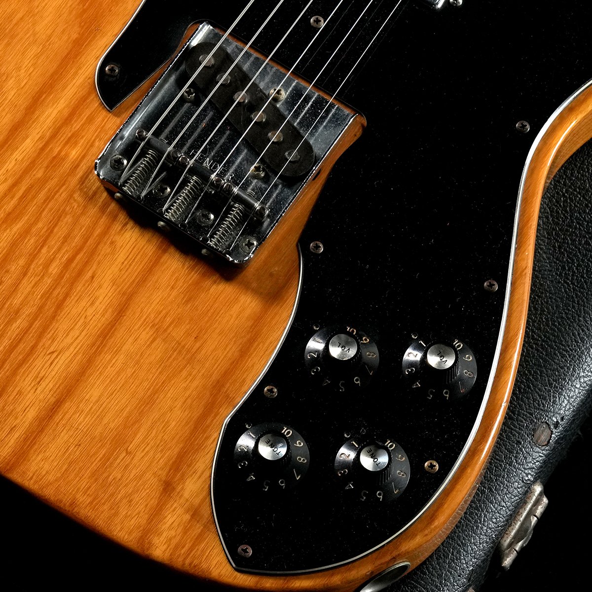 [SN 75147] USED FENDER / 1974 Telecaster Custom Natural Maple Fingerboard [05]