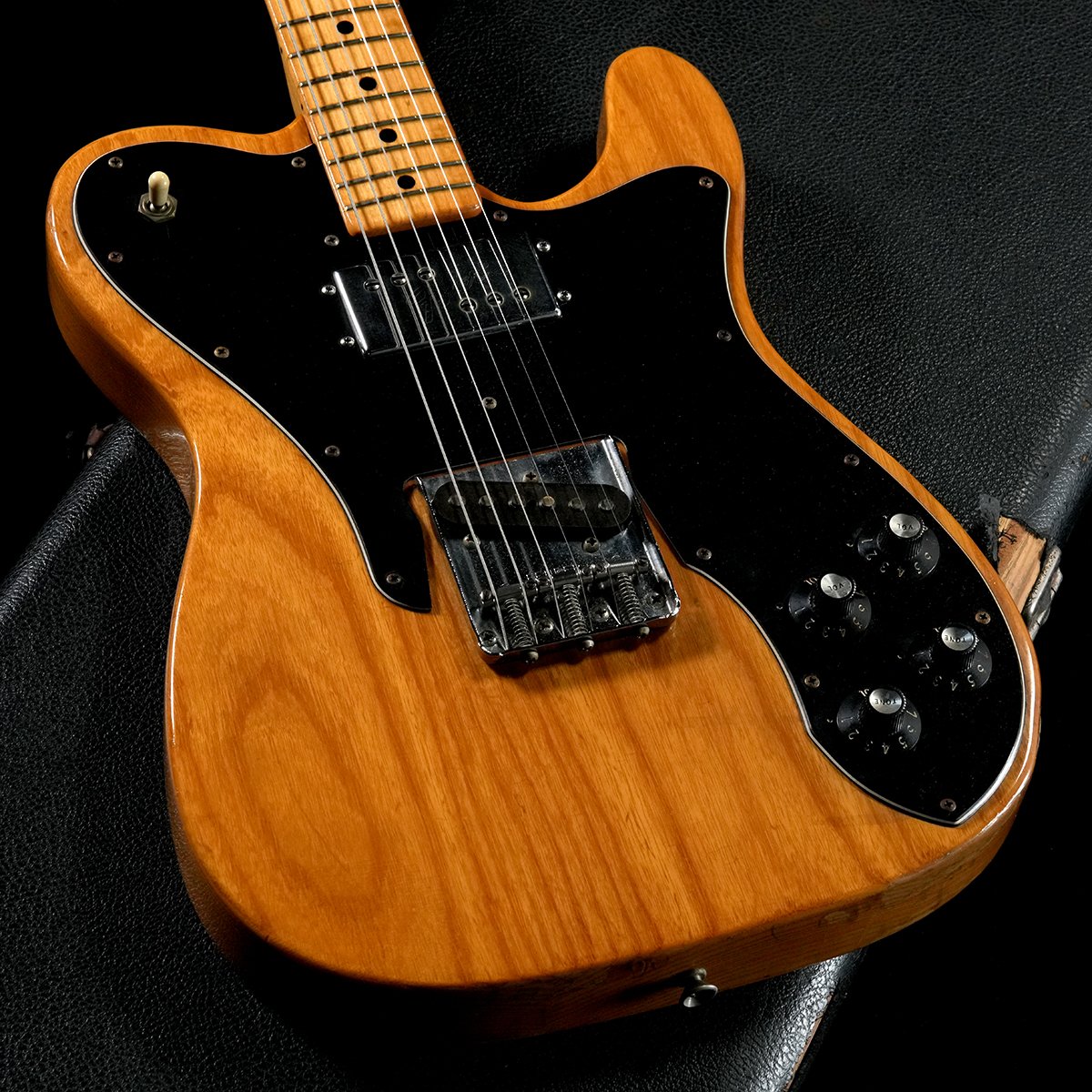 [SN 75147] USED FENDER / 1974 Telecaster Custom Natural Maple Fingerboard [05]