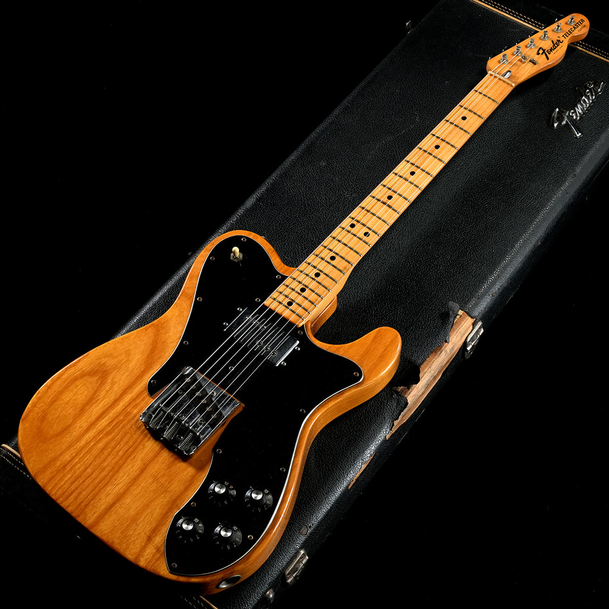 [SN 75147] USED FENDER / 1974 Telecaster Custom Natural Maple Fingerboard [05]