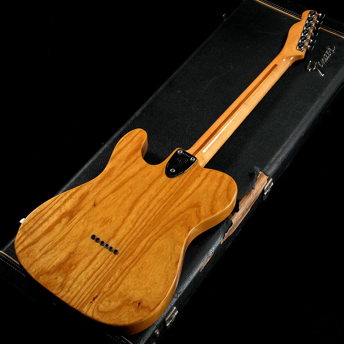 [SN 75147] USED FENDER / 1974 Telecaster Custom Natural Maple Fingerboard [05]