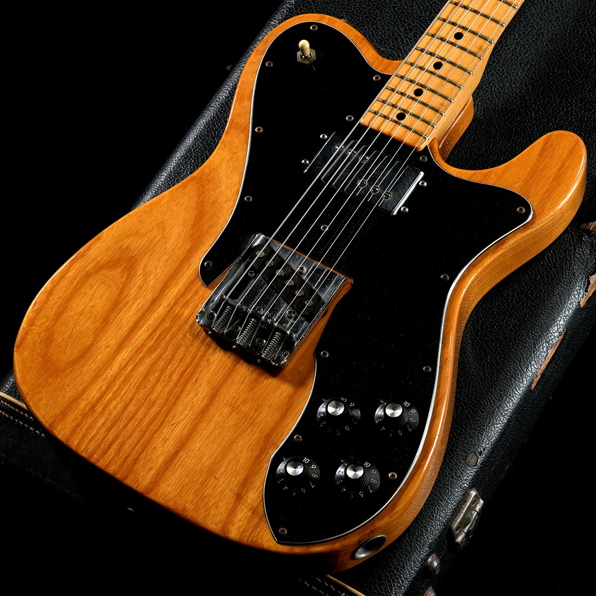 [SN 75147] USED FENDER / 1974 Telecaster Custom Natural Maple Fingerboard [05]