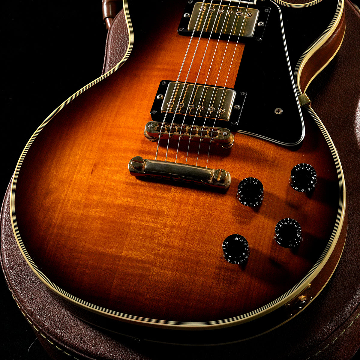 [SN 83359518] USED Gibson / 1989 Les Paul Custom Sunburst [05]