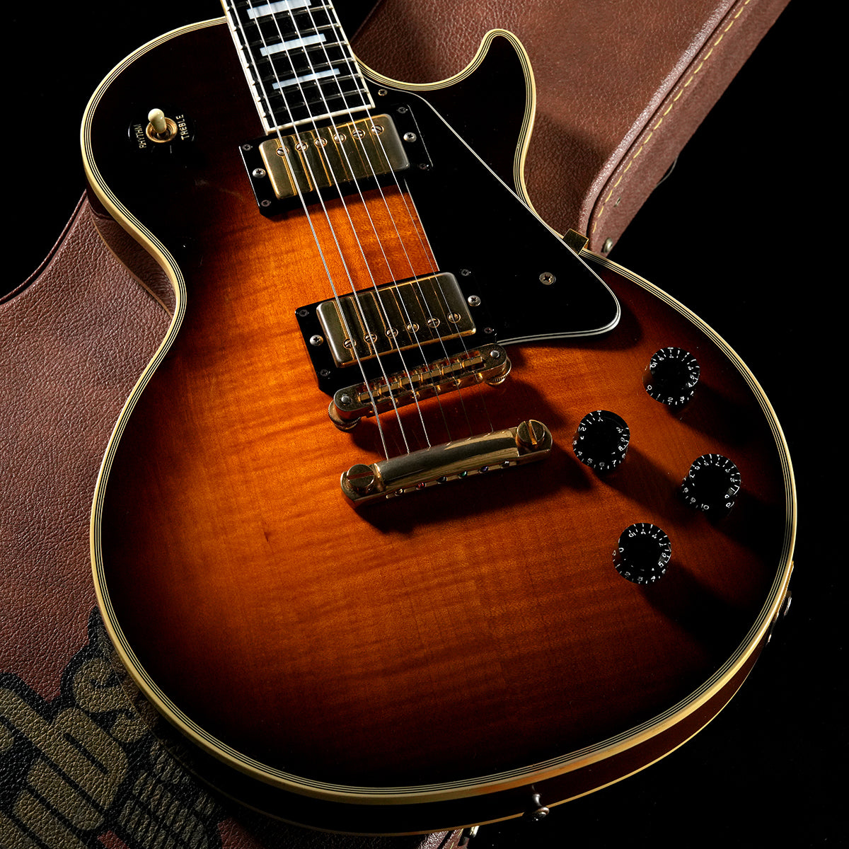 [SN 83359518] USED Gibson / 1989 Les Paul Custom Sunburst [05]