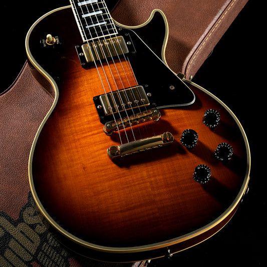 [SN 83359518] USED Gibson / 1989 Les Paul Custom Sunburst [05]