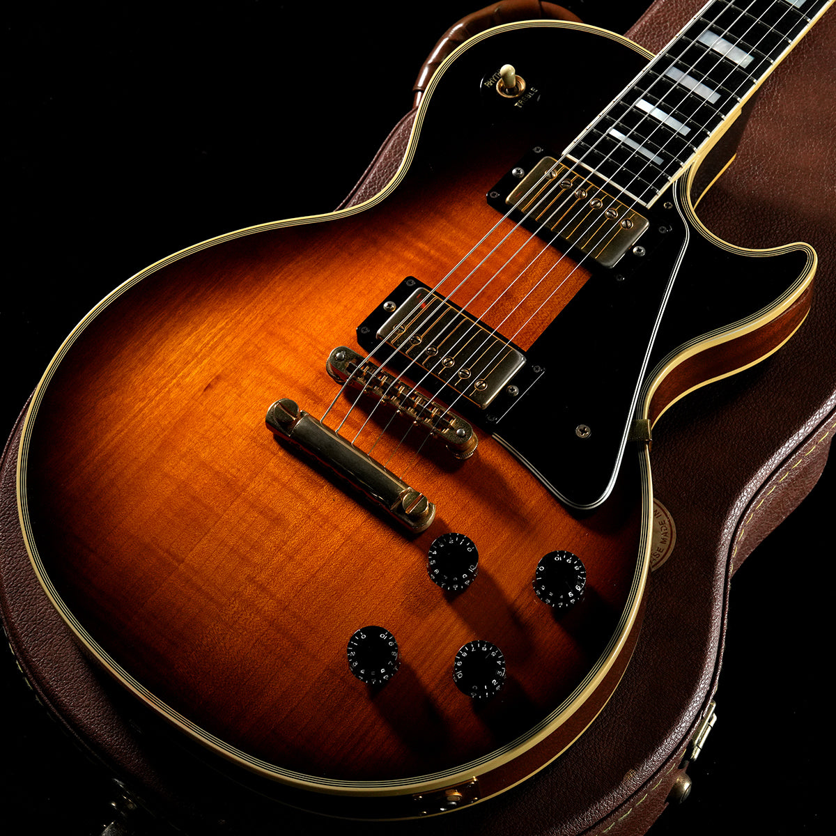 [SN 83359518] USED Gibson / 1989 Les Paul Custom Sunburst [05]