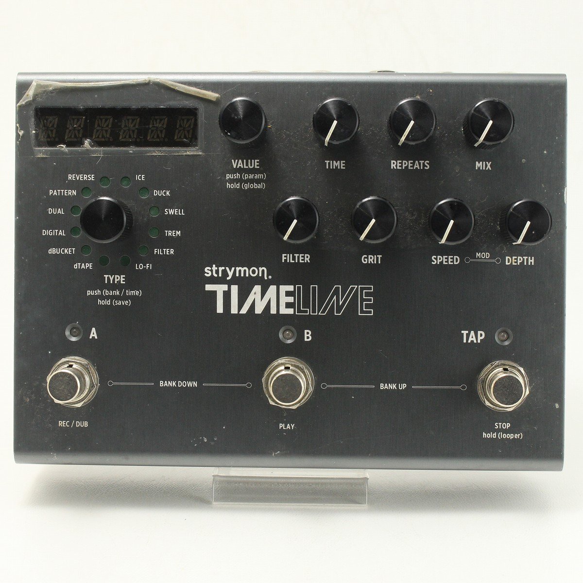 新品/未使用 Strymon TIMELINE Strymon Timeline Multidimensional Delay Pedal with