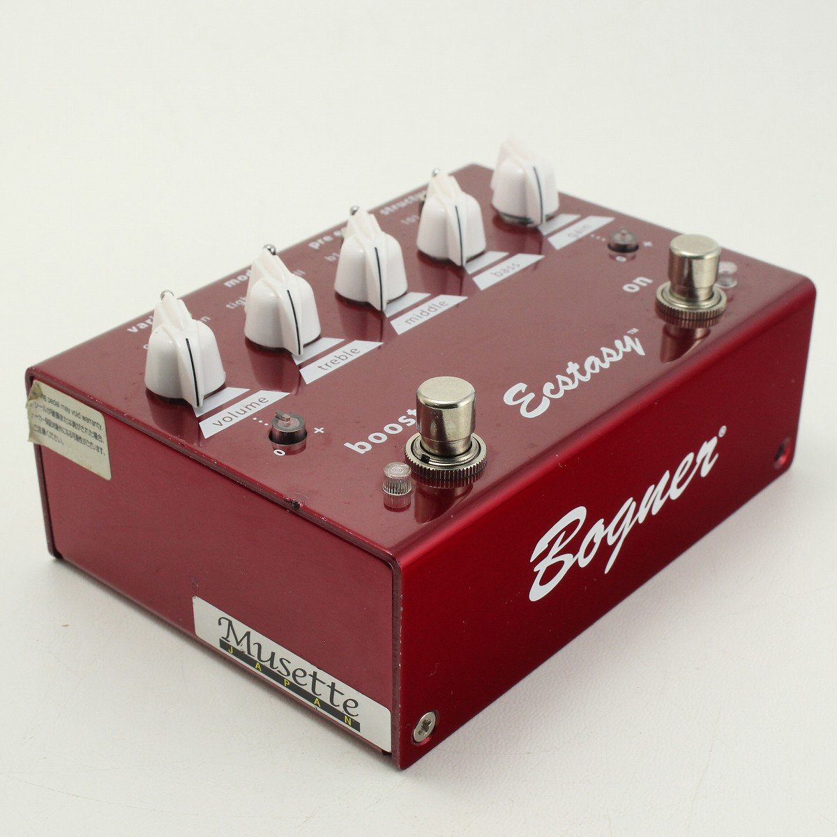 USED BOGNER / Ecstasy Red [03]