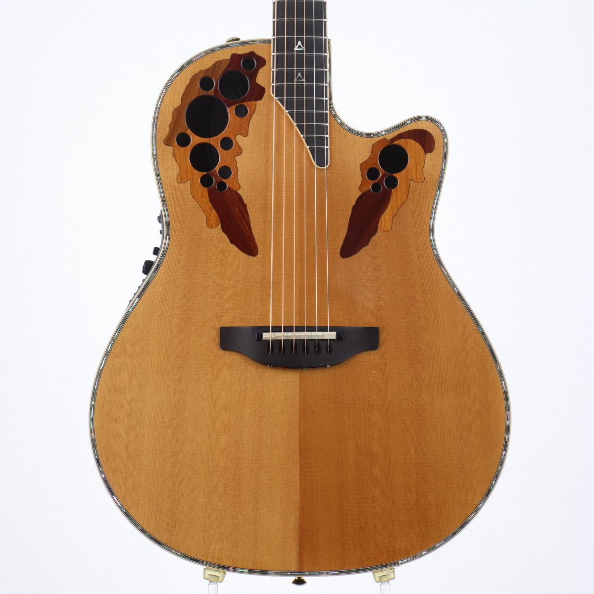 USED Ovation / C2078LX Custom Elite LX Natural [20