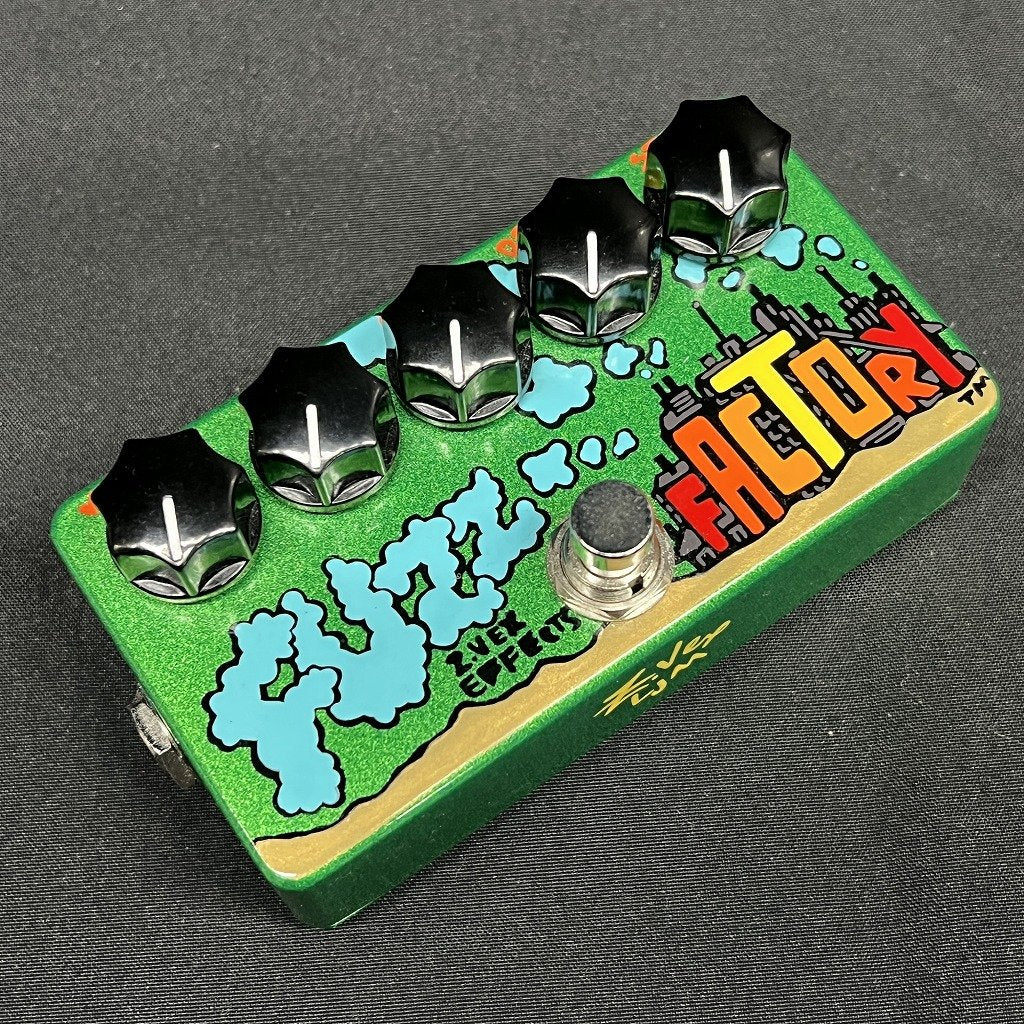 USED Z.VEX / Fuzz Factory Hand Painted [06]