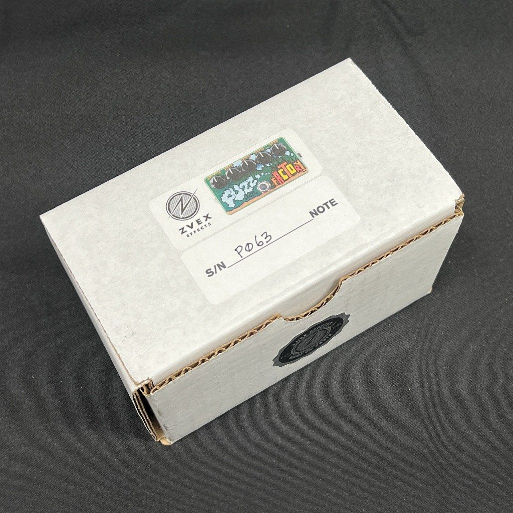 USED Z.VEX / Fuzz Factory Hand Painted [06]