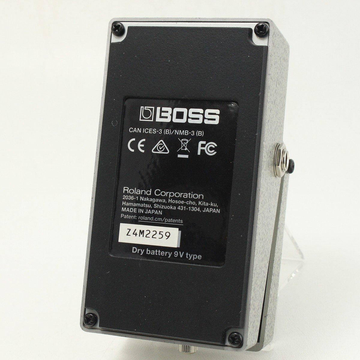 [SN Z4M2259] USED BOSS / TB-2W [03]