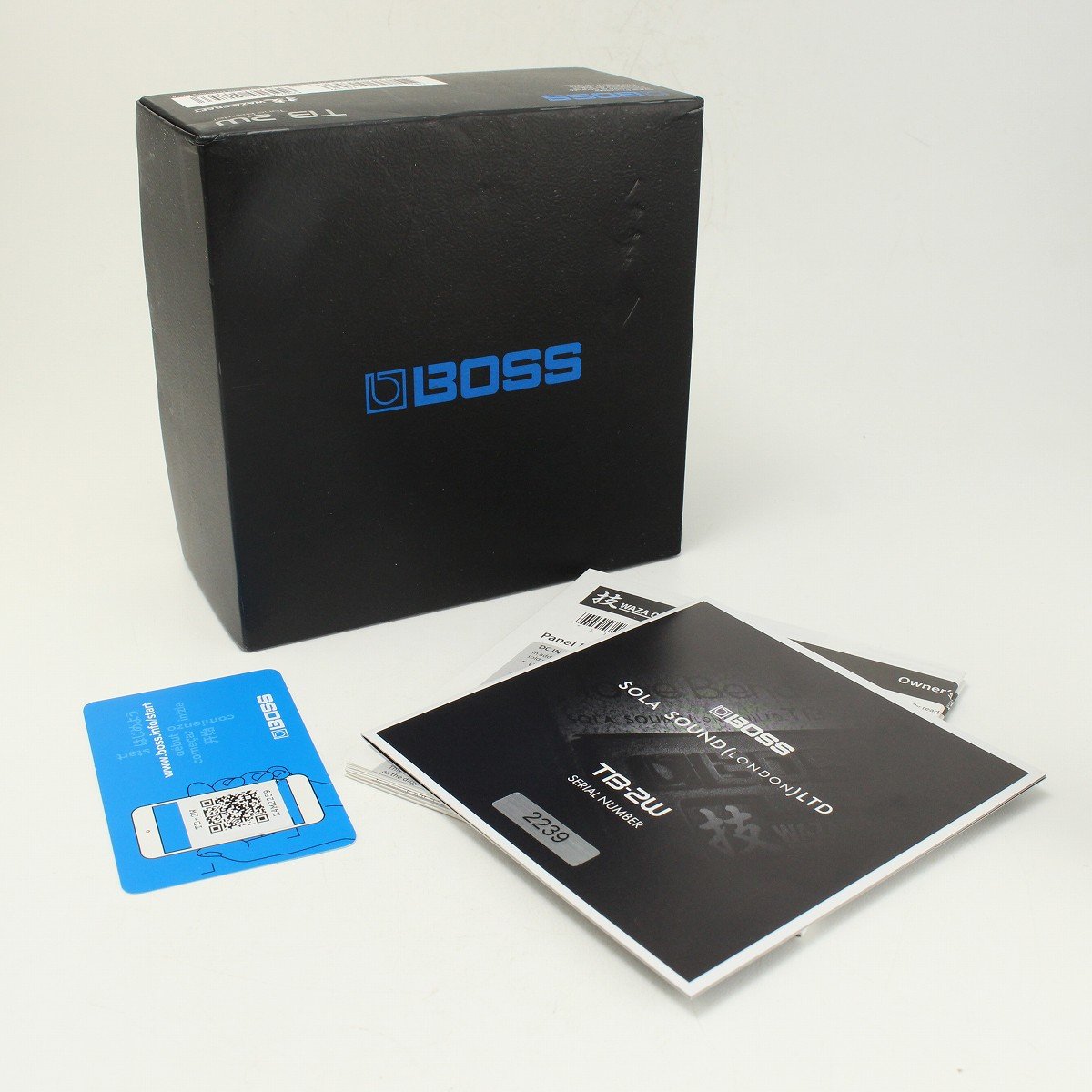 [SN Z4M2259] USED BOSS / TB-2W [03]