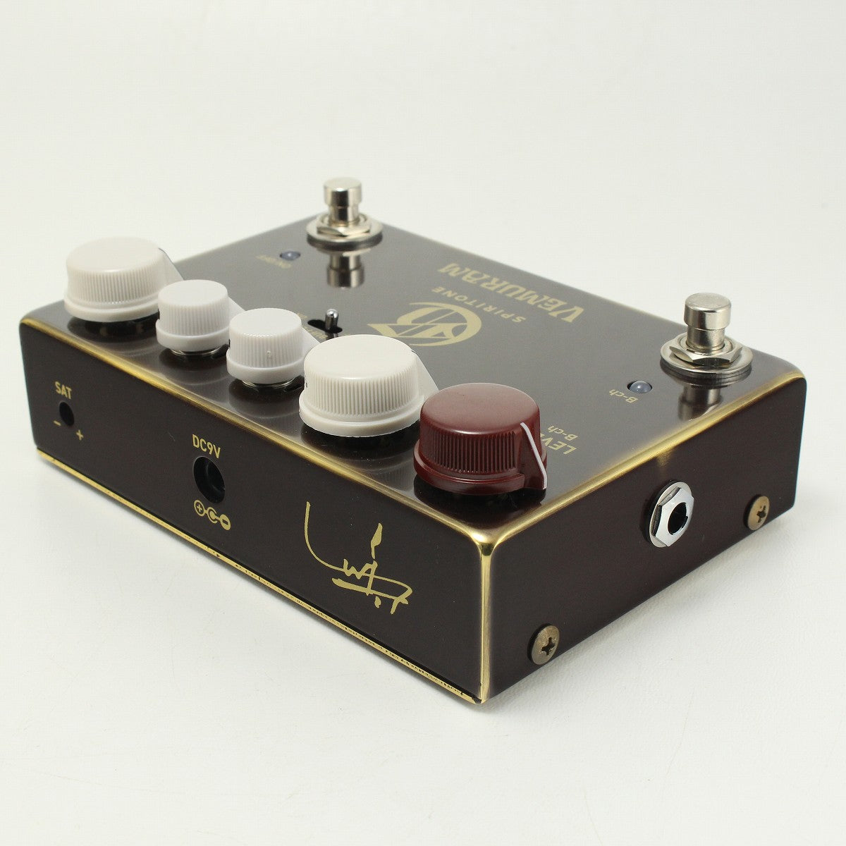 [SN ST01741] USED VEMURAM / SPIRITONE - Char Signature - [03]