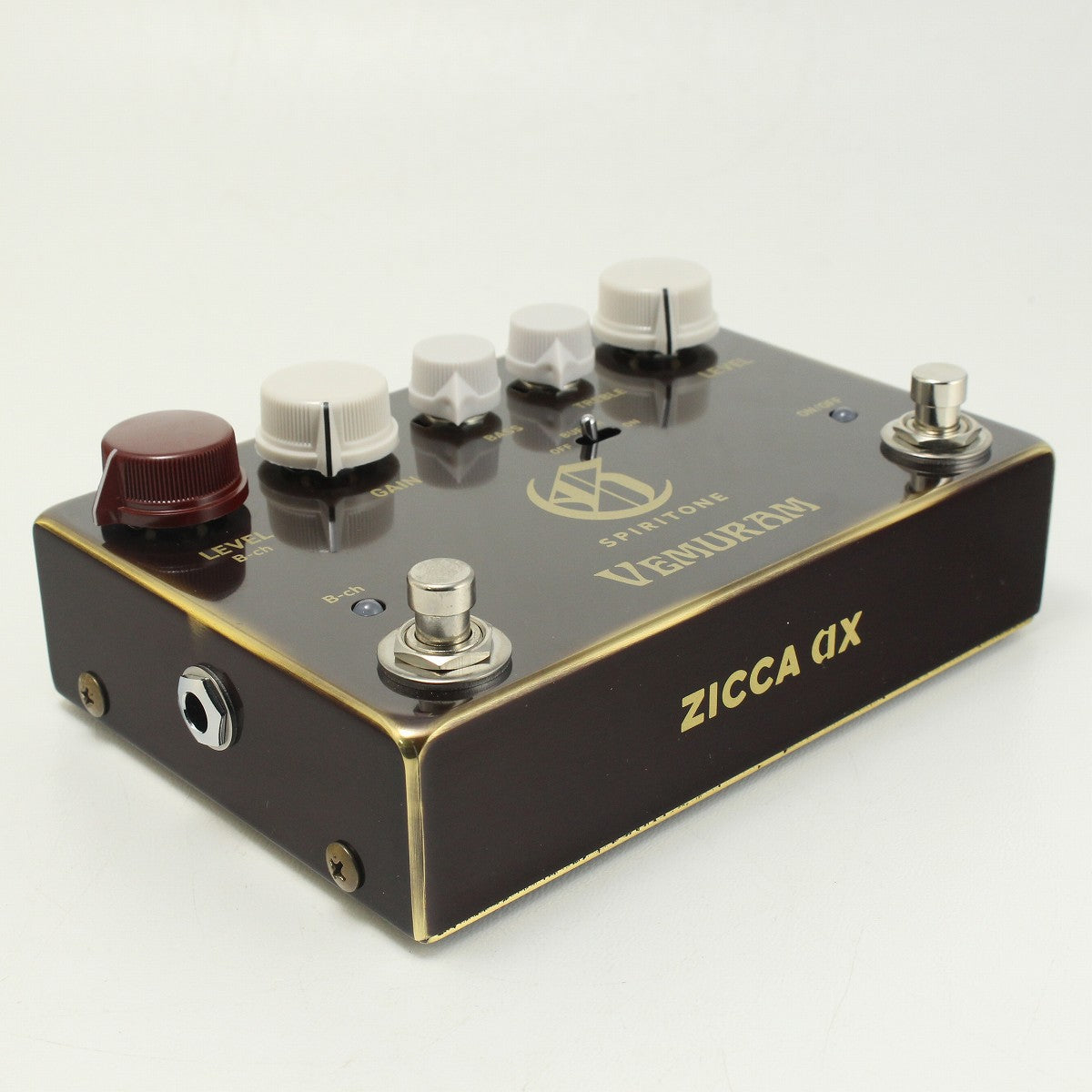 [SN ST01741] USED VEMURAM / SPIRITONE - Char Signature - [03]