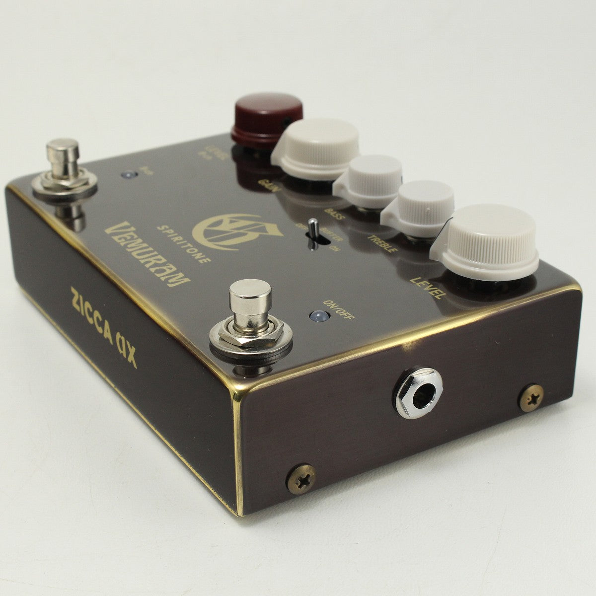 [SN ST01741] USED VEMURAM / SPIRITONE - Char Signature - [03]