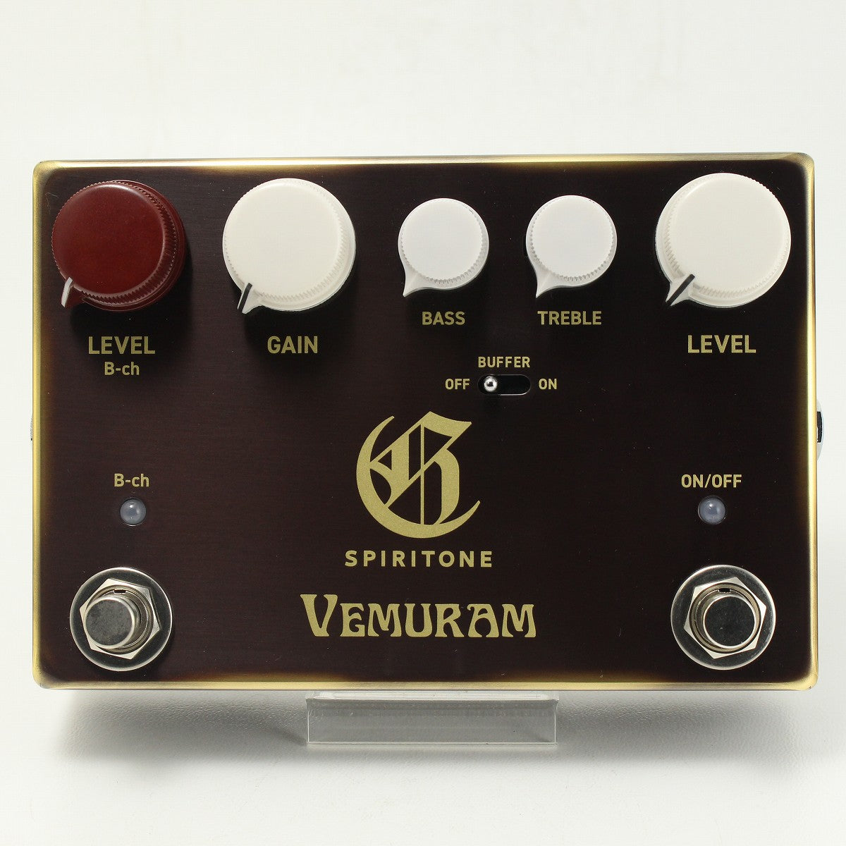 [SN ST01741] USED VEMURAM / SPIRITONE - Char Signature - [03]